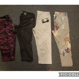 BUNDLE of Avia Active Crop Leggings. Sz. XL